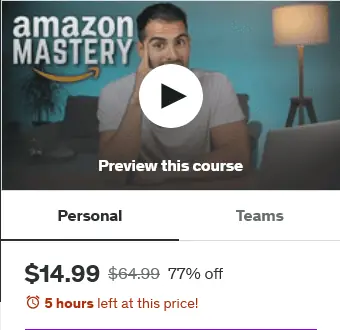 Amazon FBA Mastery Price