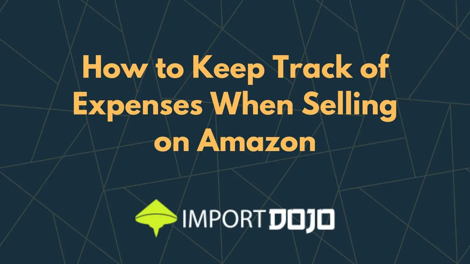 How to Keep Track of Expenses When Selling on Amazon