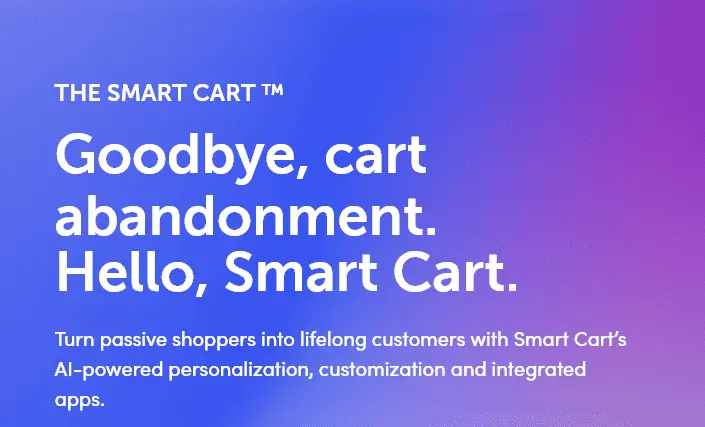 Rebuy Engine the smart cart